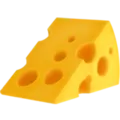 Cheese sticker