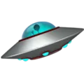 UFO Sticker